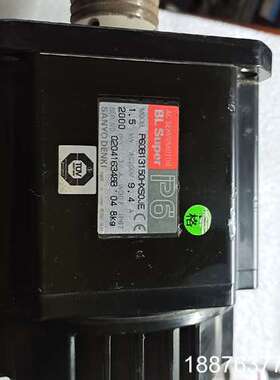 日本原装拆机件伺服电机P60B13150HXS0JE包好议价