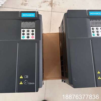 汇川变频器MD290T22G/30P 全新安装过一次没有使用议价