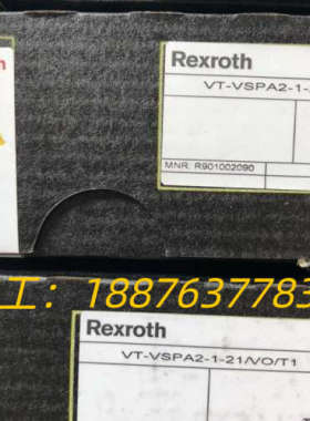 原装Rexroth放大器,R901002090 VT-VSP议价