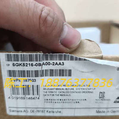 工业交换机6GK5216-0BA00-2AA3，德国原议价