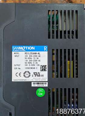日本原装拆机件伺服驱动器RS1L05AA测试发货成色很好议价