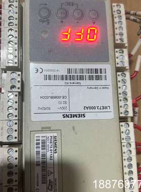 燃烧机控制器程控器LME73.000A2。上电正常无故议价