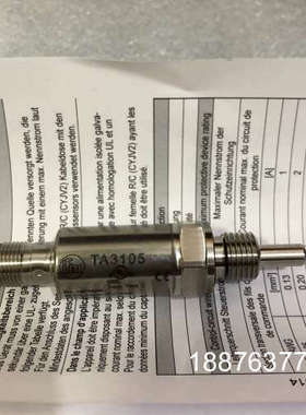 IFM全新原装流量计TA3105 德国产UAB2303