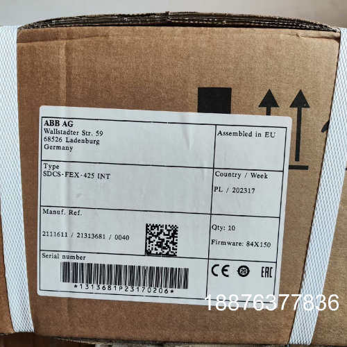 SDCS-FEX-425 INT  DCS800励磁板议价