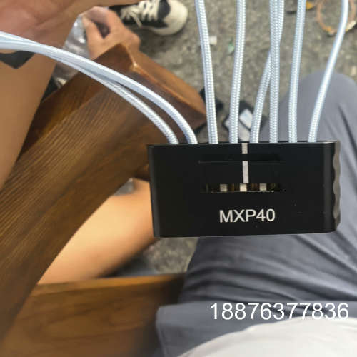 灏讯HUBER+SUHNER MXP40连接器，实物实拍，带