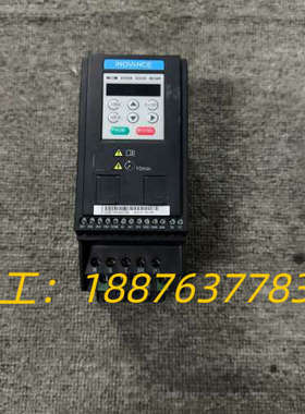 汇川变频器MD200T1.5B-CAN，三相380V输入输出议价