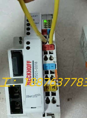倍福BECKHOFF EK1501-0018 EtherCA议价