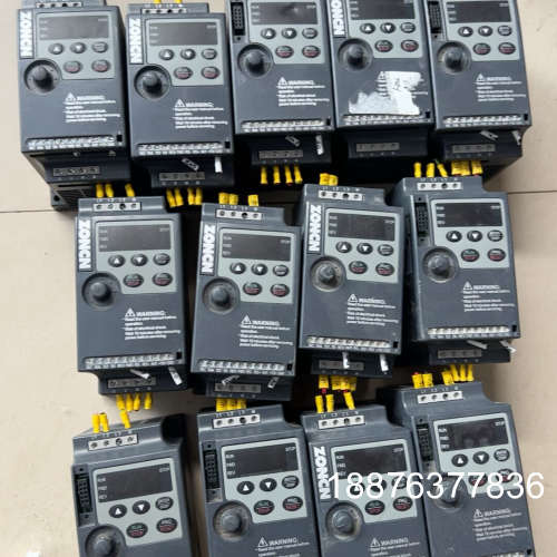 出拆机众辰变频器，数量13台，型号NZ100-0R75G-2议价