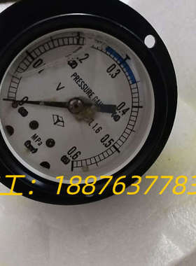 大发压力表0.6MPA  JA-07-511全新原装可议价