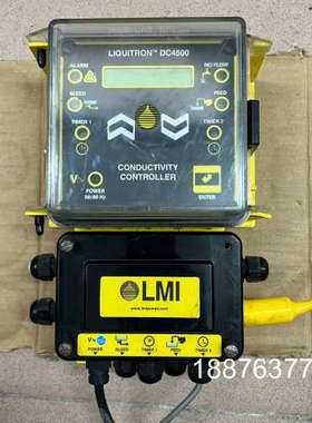 美国原装LMI米顿罗DC4500-262A计量泵控制