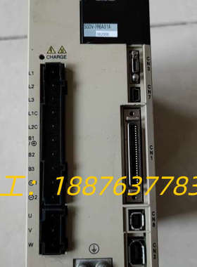 安川sgdv-7r6a01a002000伺服驱动器，有两三个议价