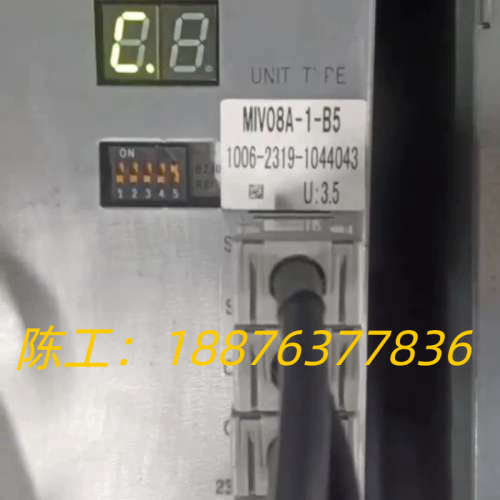 OKUMA大隈驱动器MIV08A-1-B5，二手九成新，功能议价