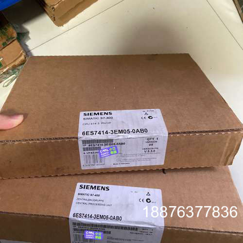 #PLC6ES7414-3EM05-0AB0全新议价