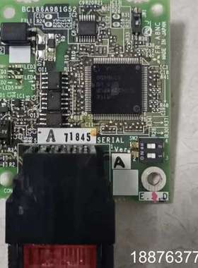 FR-A8NC拆机三菱A840F840通讯卡BC186A98议价