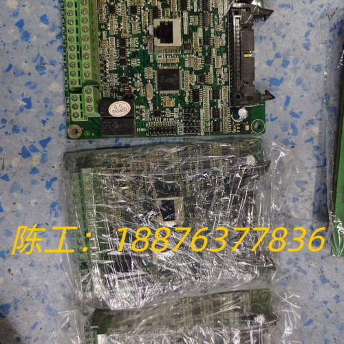 新科瑞变频器主板。PCB-C6005-CT1-03。二手拆机议价