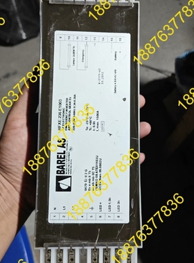 挪威BAREL AS镇流器HFXE236 E1003，成色如 议价