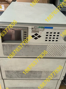 Chroma6560可编程交流电源，实物拍摄，详细看图，议价 议价