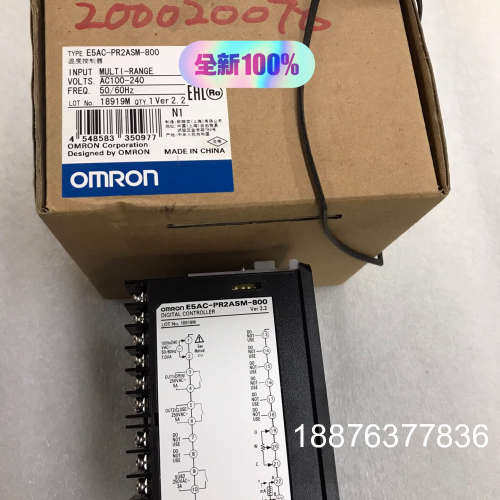 Omron/ 温控表E5AC-PR2ASM-800 工
