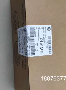 1761-L32BBB 全新未拆封现货 质保标价议价