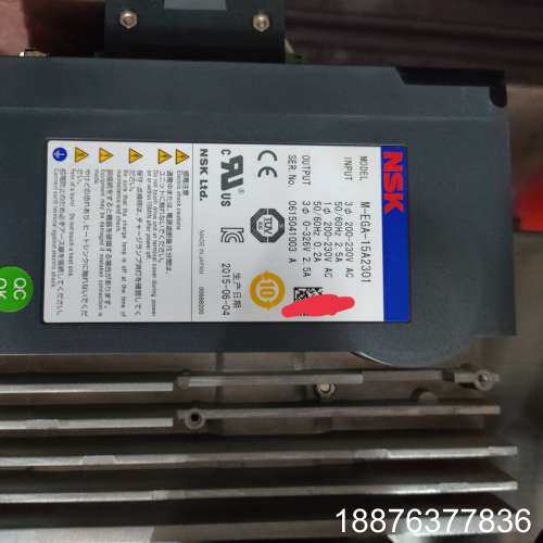 NSK   63W DD套装，驱动器M-EGA-15A230议价