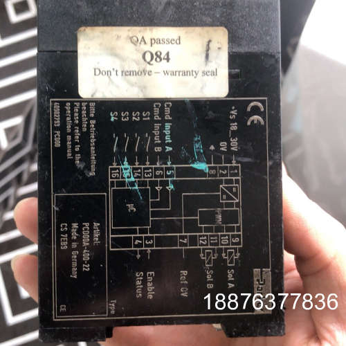 现货派克PCD00A-400放大器议价