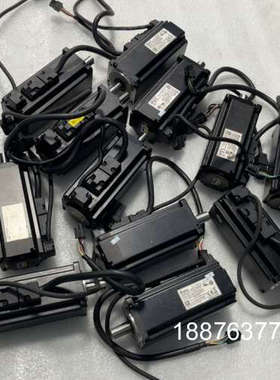 台达伺服电机ECM-A3H-CY0604SS1，几乎全新，实议价