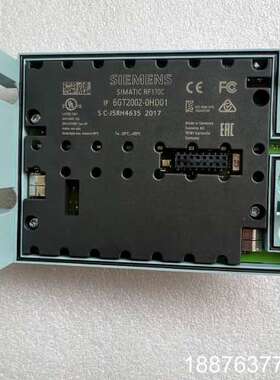 通讯模块6GT2002-0HD01，（RF170C）照议价