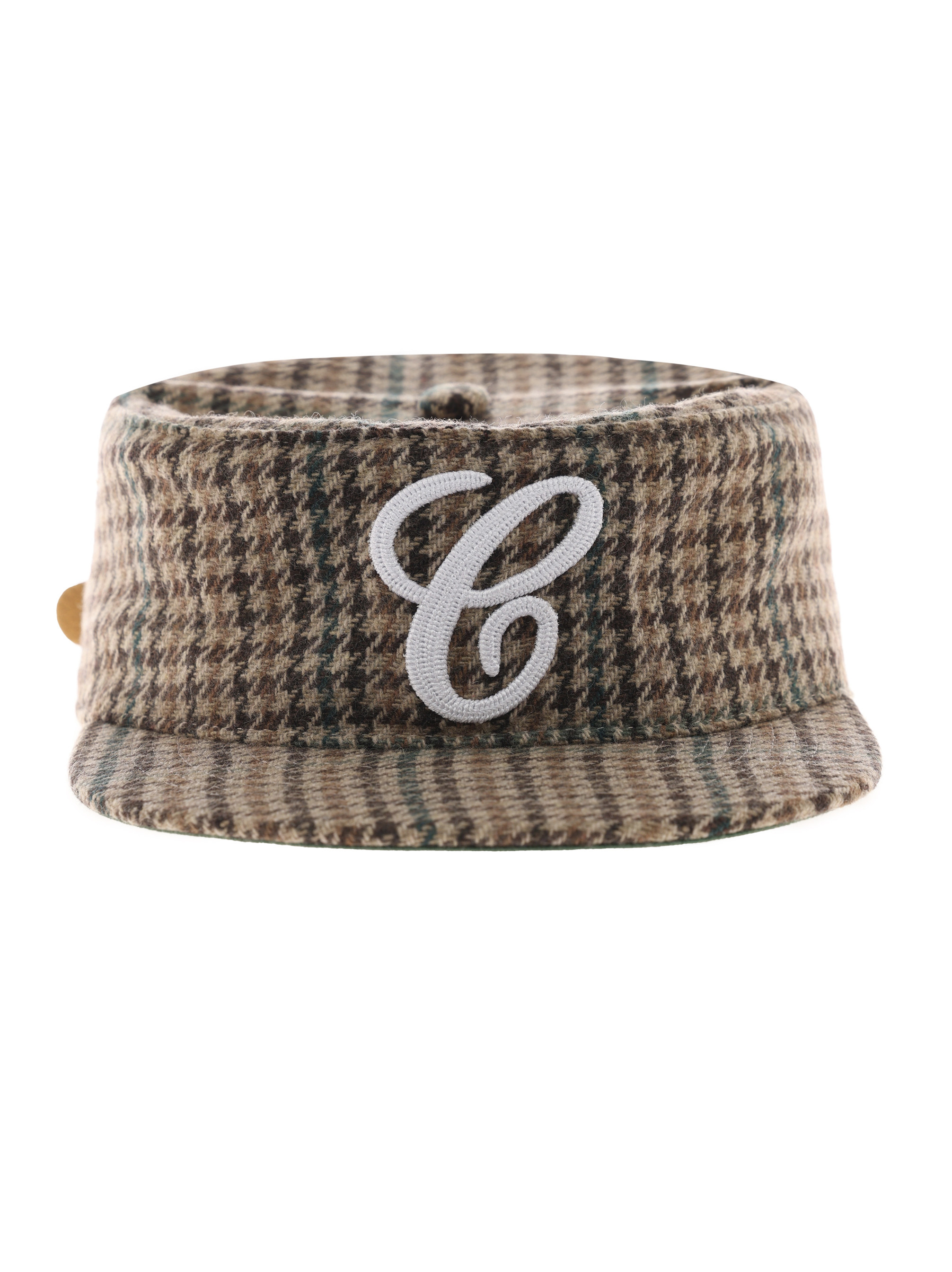 thumbnail for 6CRAYON Flat Top Retro Casual Versatile Lettered Embroidery Flat Brim Baseball Cap Unisex Cap Cap