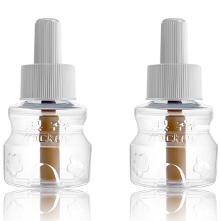 黑客 电热蚊香液40ml*2瓶装 无味驱蚊防蚊水包邮 2瓶补充装不含器