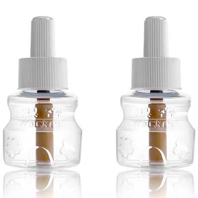 黑客 电热蚊香液40ml*2瓶装 无味驱蚊防蚊水包邮 2瓶补充装不含器