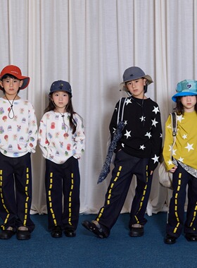 yummyrocky环保胶浆印/纳米固色A类天丝棉美式复古牛仔裤