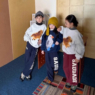 进口机重工刺绣贴布索罗娜耐穿微弹垂软长裤 必入神裤