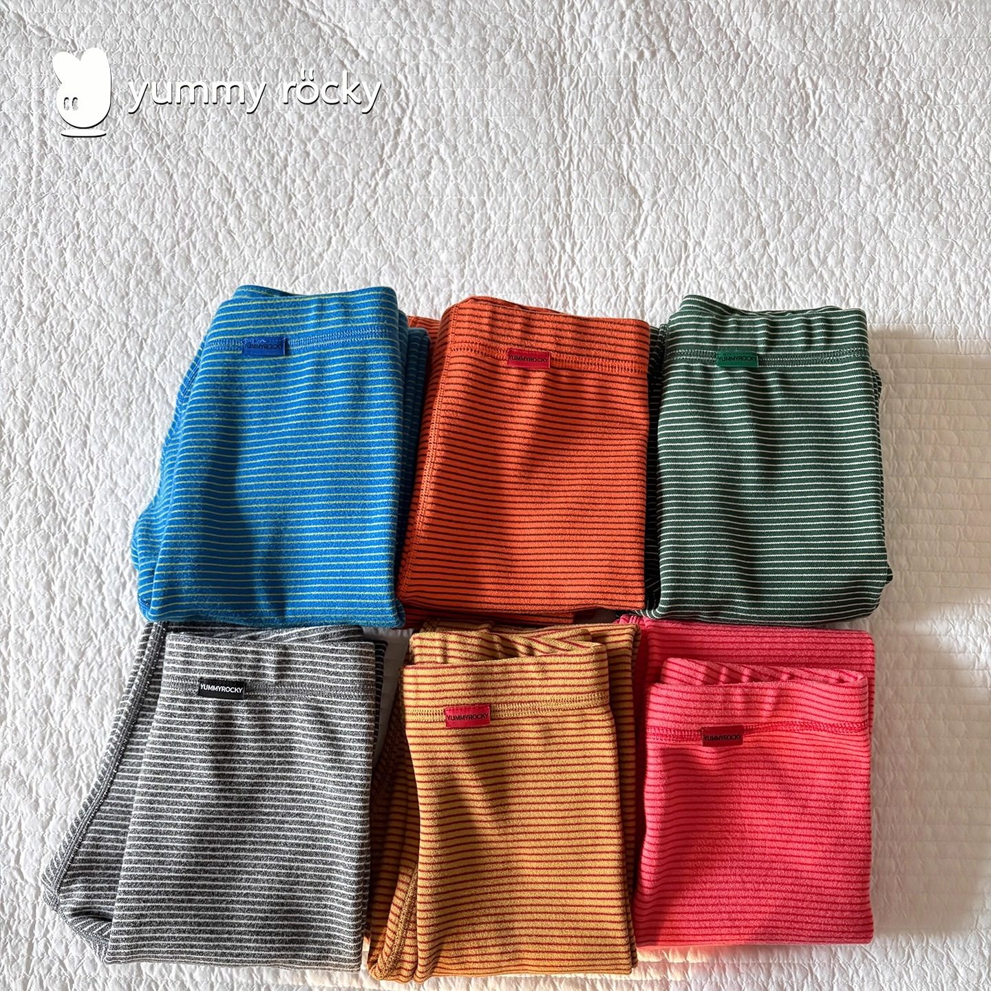 yummyrocky永久抑菌蓄热软糯大弹力撞色条纹打底裤,童装/婴儿装/亲子装,裤子,淘宝优惠券,粉丝福利购,淘宝优惠卷