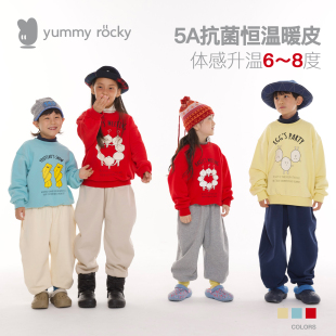 早餐新斯密绒5A抗菌自发热暖绒卫衣 YR中式 666清仓不.退换
