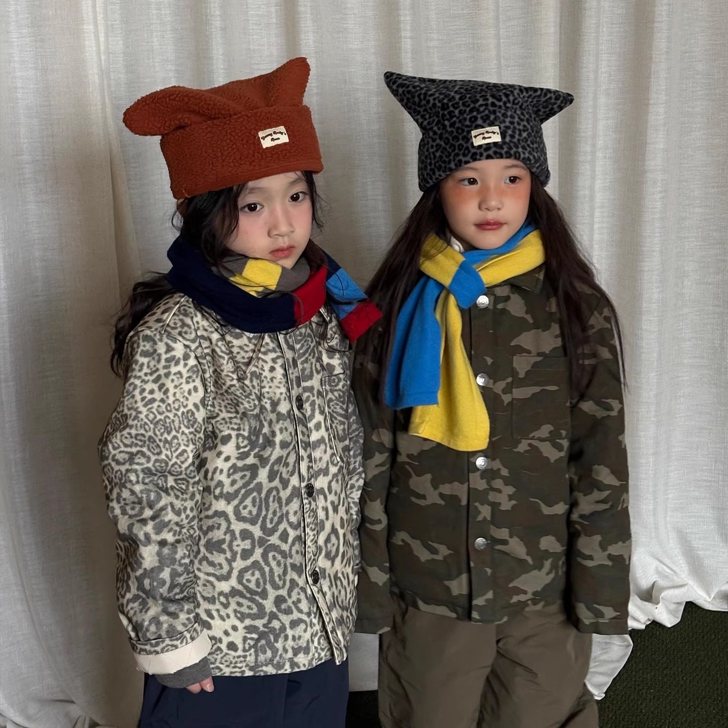 yummyrocky定制迷彩豹纹sorona蓄热杜邦棉柔软保暖棉服