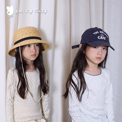 yummyrocky【亲子】进口面料A类100棉环保水印小碎花亲肤打底长袖