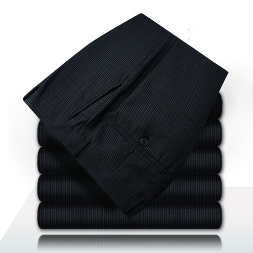 春秋款免烫抗皱商务正装西裤