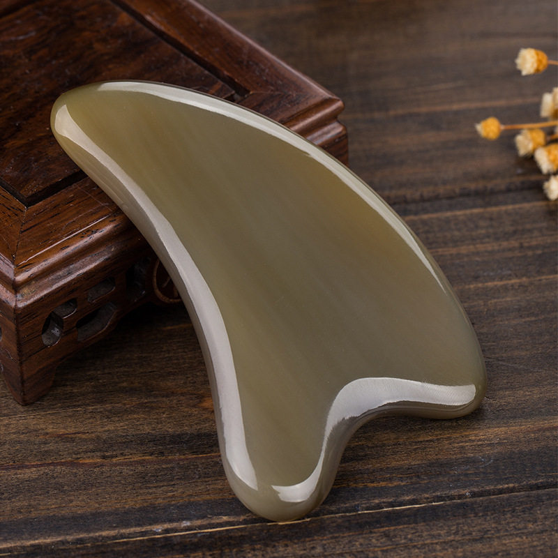 天然牛角刮痧板面部美容专用刮板脸部拨筋棒女刮脸神器按摩穴位棒,个人护理/保健/按摩器材,按摩穴位棒,淘宝优惠券,粉丝福利购,淘宝优惠卷