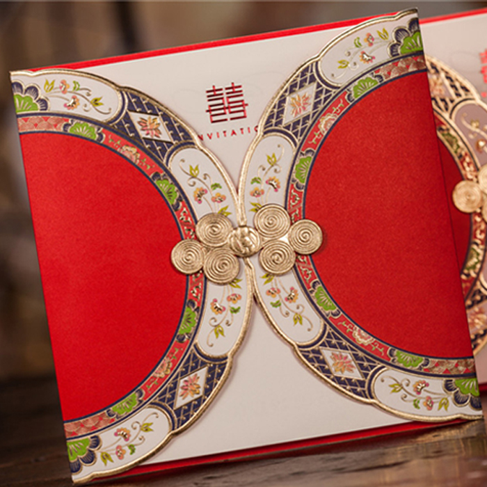 唯思美请帖结婚创意小清新设计2019请柬抖音同款婚礼定制喜帖中式在类目 节庆用品/礼品, 请柬中 - 来自Buy2taobao.com提供专业的淘宝代购服务