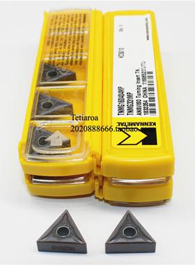 进口肯纳数控刀片三角形TNMG160404-MP KC5010 TNMG160408-MP