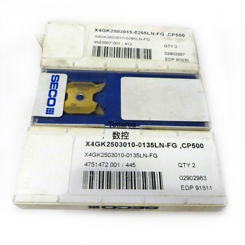山高X4切断刀片X4GK2503010-0150RN-MC 2503030-0300RN-MC