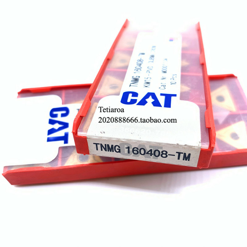 美国卡特数控刀片 TNMG160408-TM KM15