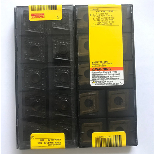 菱形刀片山特维克CNMM190616PR