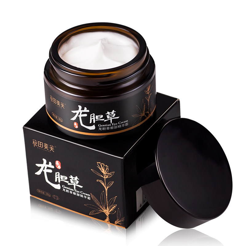 花田美芙龙胆草眼部精华霜为眼周肌肤保湿补充水分jz|ruв категории ОТК лекарств/медицинское оборудование/МФПР товаров, медицинских принадлежностей, специальная косметика - от Buy2taobao.com для оказания профессиональной услуги покупки агента Taobao