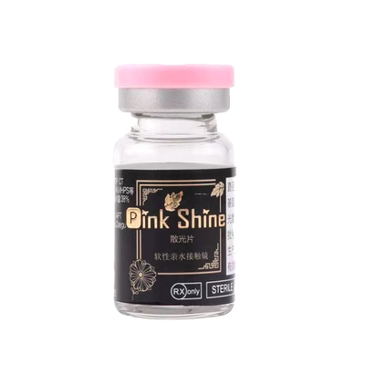 Pinkshine大直径年抛美瞳远视散光片定制彩色隐形近视眼镜一片SL