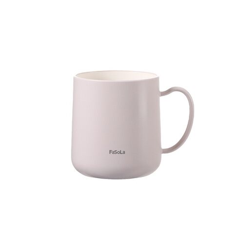 FaSoLa漱口杯塑料杯情侣简约杯子套装家用卫生间浴室牙缸刷牙杯