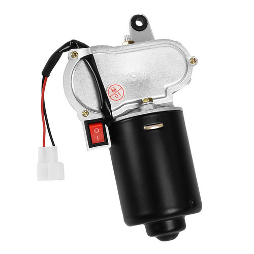 电动四轮车12v48V60V封闭农用三轮车自动回位雨刷刮水器雨刮电机