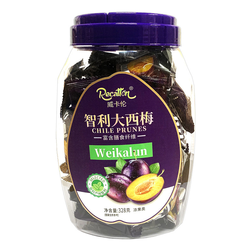 威卡伦智利大西梅328g凉果富含膳食纤维果脯伴手礼蜜饯果干西梅干,零食/坚果/特产,梅类制品,淘宝优惠券,粉丝福利购,淘宝优惠卷