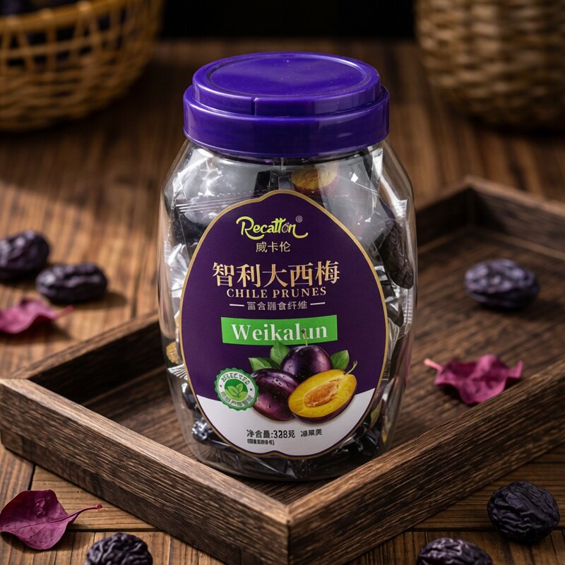 威卡伦智利大西梅蜜饯果脯西梅干