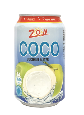 【6罐装】越南进口zon椰子水果汁果味饮料无气电解质饮品网红